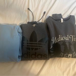 Hoodies and sweater bundle 3